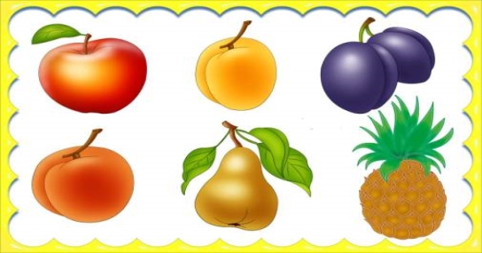 Картинки по запросу малюнки  фруктів